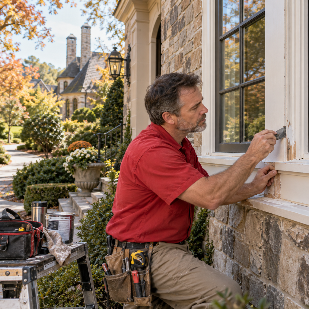 Multi-Location Home Services Franchise performance report